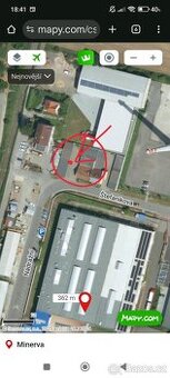 přenechám dal pronájem zánovní garáže,Boskovice