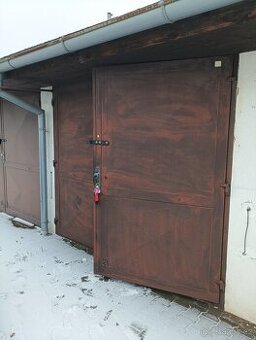 přenechám dal pronájem zánovní garáže,Boskovice - 1