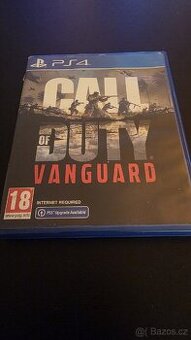 Hra PS 4 CALL OF DUTY VANGUARD