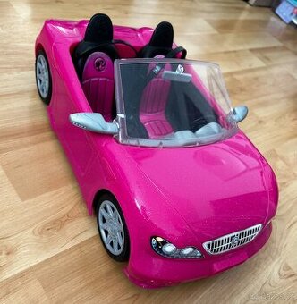 Barbie auto kabriolet Mattel - Balíkovna jen za 50 kč