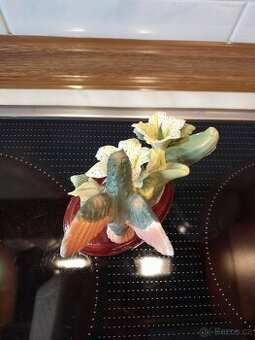 Keramický ptáček, dekorace