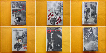 6 klasických detektivek 3x z Odeonu - NEJLEVNĚJI 