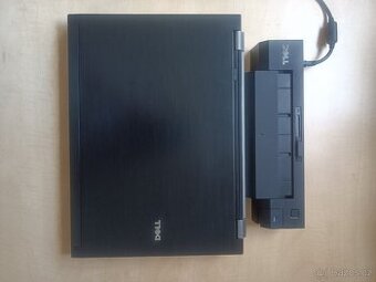 Notebook DELL E6500, T9600/4GB/320GB, dokovací stanice