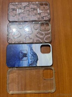 Kryty na mobilní telefon iPhone 12 mini 4ks cena za vše.