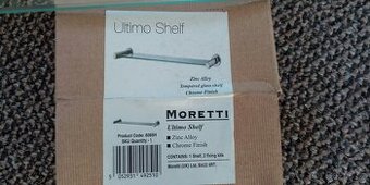 Koupelnové poličky Moretti