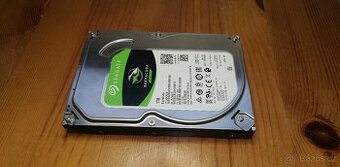 Western Digital 500GB a Seagate barracuda 1TB