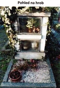 Prodej hrobu na hřbitově v Bubenči
