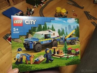 Lego city (č.60339) nové, neotevřené - policejní auto+pes