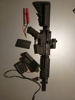 M4 +airsoft výbava