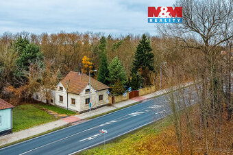 Prodej rodinného domu, Kolín, Sendražice, pozemek 1185 m2