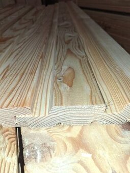 Zimní výprodej modrin rhombus, palubky