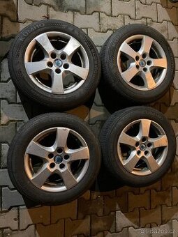 ALU kola originál Škoda fabia 5x100 Letní sada