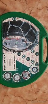 Sněhové řetězy ORIGINAL OCTAVIA 175/80–14 NEPOUŽITÉ