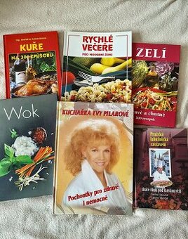Prodám kuchařky.