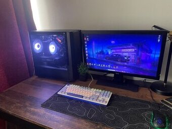 „Výkonný herní PC — RX 6650 XT / Ryzen 5 8400F / DDR5 / 16 G