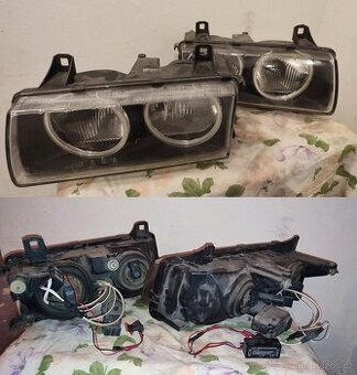 Díly BMW E36 316i compact 75kw