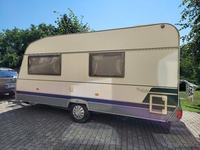 Prodám obytný přívěs, karavan Chateau 466 C  r.v. 99