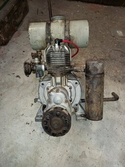 Stabilní motor DKW