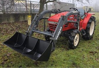YANMAR AF250D s originálním čelním nakladačem - 1