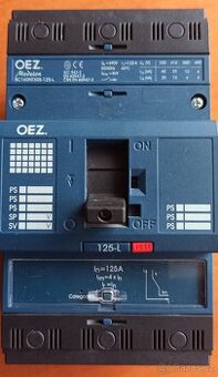 Jistič OEZ BC160NT305-125-L