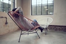 Retro křeslo acapulco