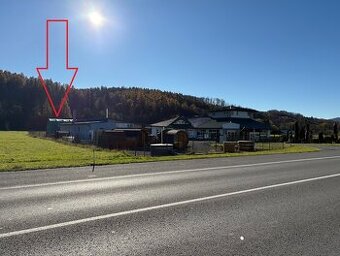 Pronájem skladovací haly, Rožnov pod Radhoštěm - 1