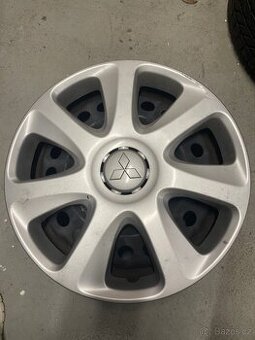 16" Ocelová kola ráfky Mitsubishi ASX vč. TPMS