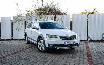 Škoda Octavia Combi SCOUT 2.0 TDI DSG 4x4