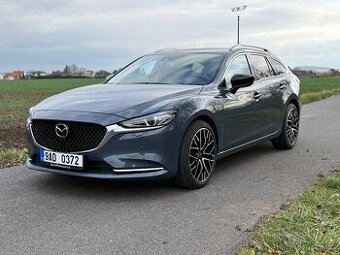 Mazda 6 combi. 2.5 147 kw benzin nove v ČR. Dph
