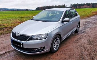 Škoda Rapid spaceback 1.0 70 KW rok výroby 2018