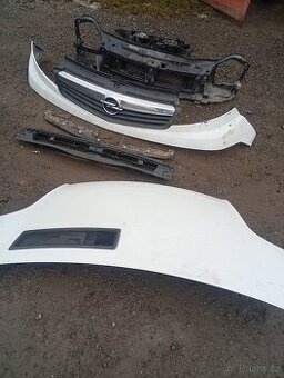 OPEL VIVARO A PŘEDEK NA RV OD 2007 VÝŠE, KAPOTA, MASKA ČELO