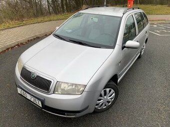 Škoda Fabia combi 1.4 MPI 50 kW | 129 000 km | klima…