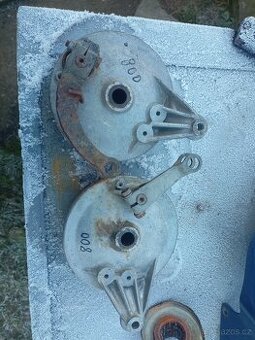 Čz motokros 125/516 125/511 250/513 380/514 brzdové štíty