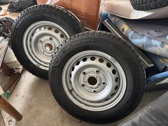 nové SEMPERIT VAN-GRIP3 WINTER, 215/65 R16C 109/107R 2022 2x