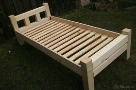 Nová trámová postel Klasik 80x200