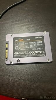 SSD 1TB Samsung 870 QVO 2,5”