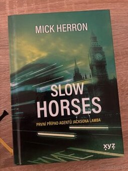 Kniha Slow horses