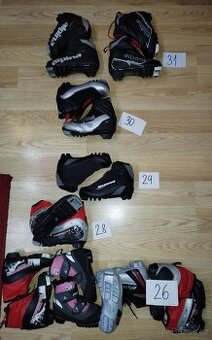 Dětské boty na běžky velikost 26, 28,29,30,31 nnn