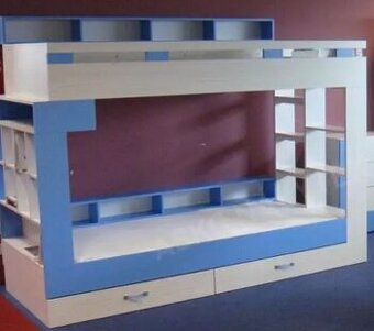 Dětská patrová postel