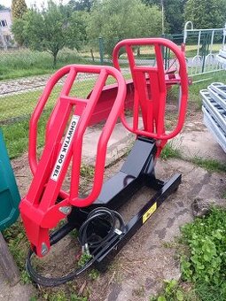 Nářadí k čelnímu nakladači - kleště - 1