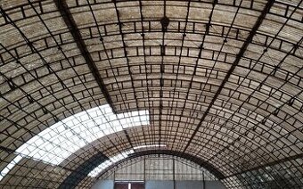 Oblouková hala TK 18, rozložená - 1