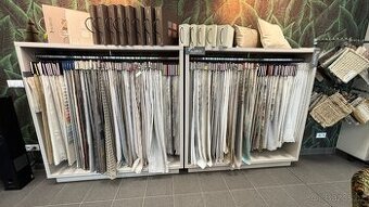 Skříně s věšáky na textil