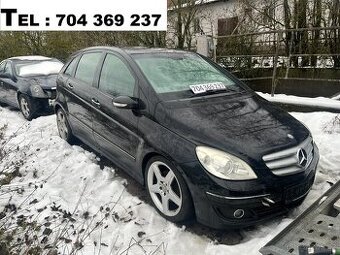 //MERCEDES W245 B-CLASS 200 TURBO//DÍLY