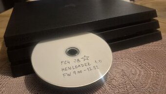 PlayStation 4, Blu-Ray disk, FW 9.00 - 12.52