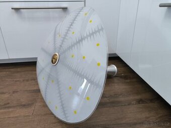 Retro talířový lustr Napako - Brusel Expo 58