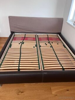 Manželská postel 180x200 | včetně roštů