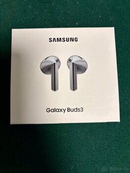 Samsung Galaxy Buds 3 šedé úplně nové