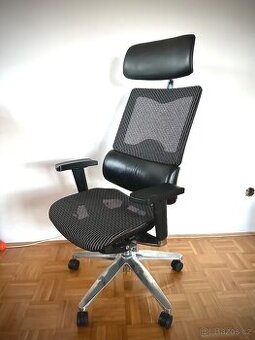 Kancelářská židle Realspace Pro Tokyo synchronní - šedá/čern