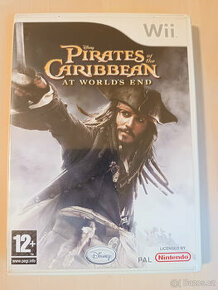 Wii Pirates of the Caribbean: At World´s End