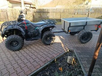 Čtyřkolka cf moto 530 gladiátor